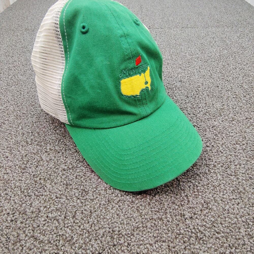 Augusta National Masters Golf Hat by 47 Fitted Mesh Green Men Size M/L